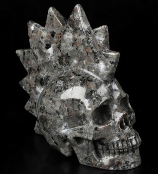Punk Skull Yooperlite